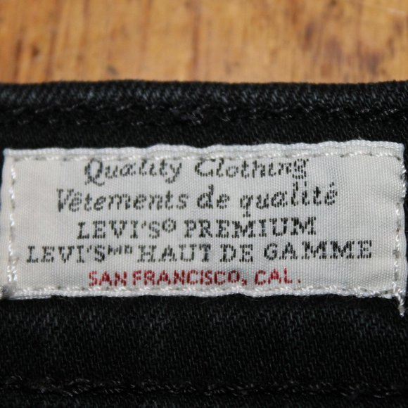 Levis Big E 510 Denim Pants - Picture 6 of 10
